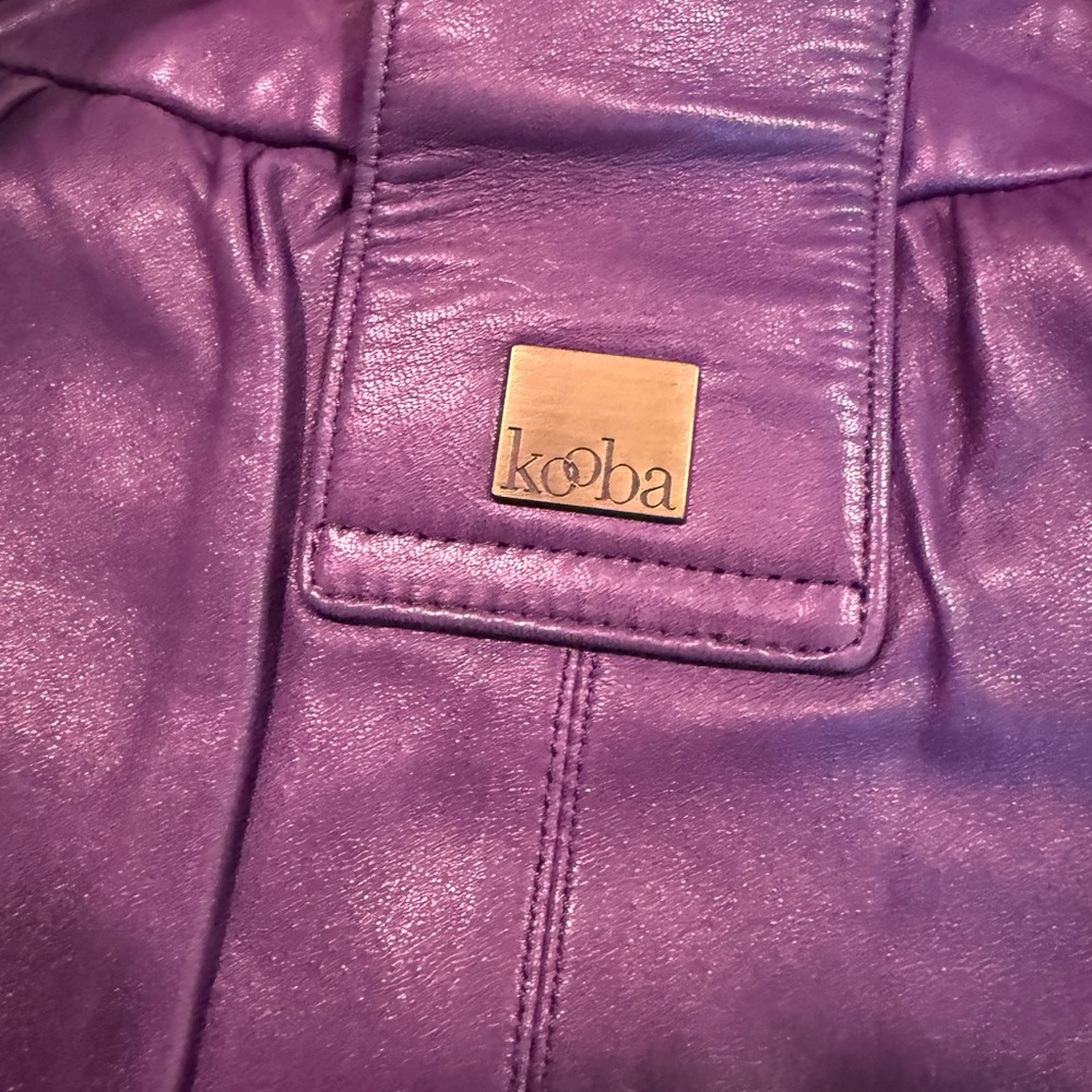 Kooba Violet Leather Tote